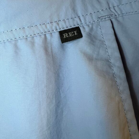 REI Women's Blue Cropped UPF 50 Pants Size 10 - Picture 4 of 6